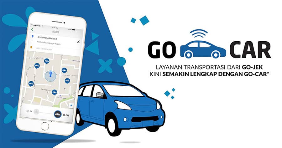 Car mendaftarkan mobil ke GoCar dari Gojek